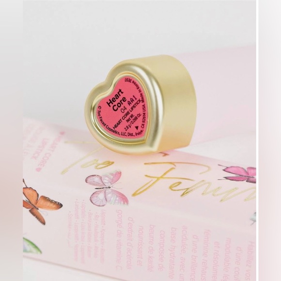 NEW Too Faced Too Femme Heart Core Lipstick - Picture 5 of 5